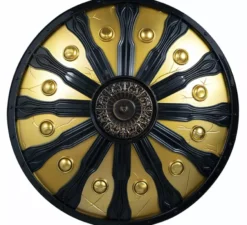 Scudo Spartano Dorato 45 cm