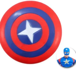 Scudo stellare da supereroe da 30 cm