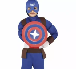 Scudo stellare eroe americano da 30 cm