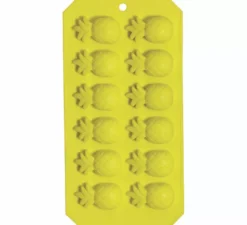 Secchiello per il ghiaccio a forma di ananas che misura 11,5x22,5 cm
