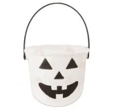 Secchio per zucche di Halloween da 20 cm in vari colori