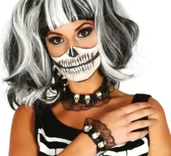 Set di bracciale e bracciale cranio
