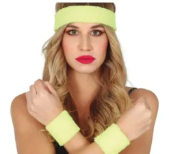 Set di 2 braccialetti e nastri in vari colori Donne