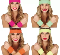 Set di 2 braccialetti e nastri in vari colori Donne