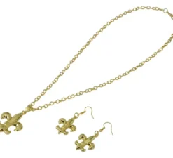 Set di gioielli romani: collana e orecchini