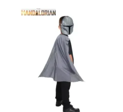 Set di maschera e mantello da bambino mandaloriano