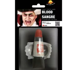 Set di sangue e denti da Vampiro per Halloween