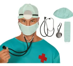 Set medico composto da 4 pezzi