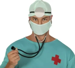 Set medico composto da 4 pezzi