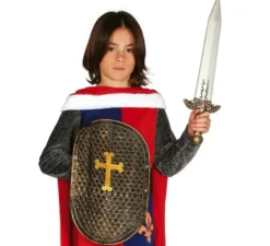 Set medievale: scudo e spada per bambini
