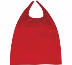 Set per bambini supereroi: maschera e mantello da 70 cm