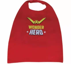 Set per bambini Super Heroine: maschera e mantello da 70 cm