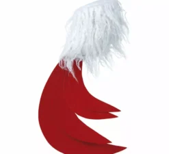 Set pollo: coda, cerchietto e becco