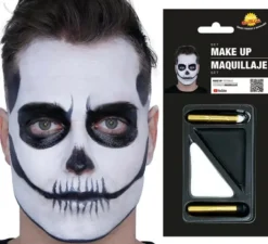 Set trucco scheletro