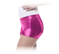 Shorts fucsia scuro per bambina
