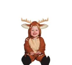 Simpatico costume da renna per bebè