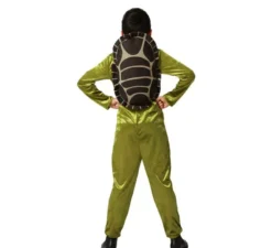 Simpatico costume da tartaruga con conchiglia per bambini