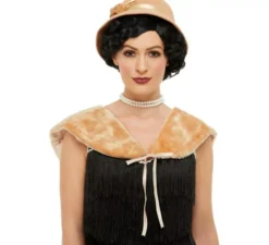 20s Kit Cream: Cappello e Stola