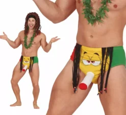 Slip Rasta per adulti