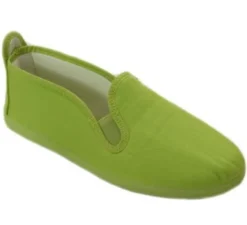 Sneakers Kung-Fu verde pistacchio con numeri dal 24 al 46