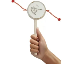 Sonaglio a tamburo da 20 cm