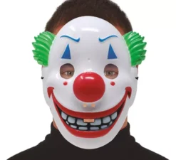 Sorridente maschera da clown