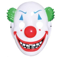 Sorridente maschera da clown