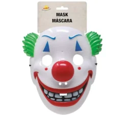 Sorridente maschera da clown