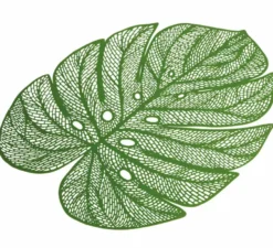 Sottopentola Foglia PVC Verde 45 cm