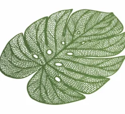 Sottopentola Foglia PVC Verde 45 cm