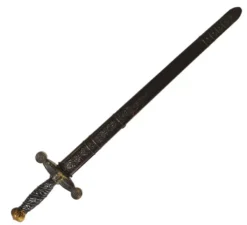 Spada con fondina medievale 75 cm