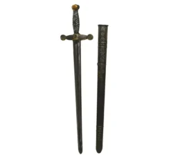 Spada con fondina medievale 75 cm