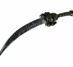 Spada con teschio pirata da 58 cm
