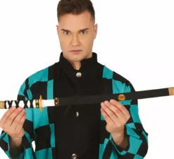 Spada da samurai con fodero da 60 cm