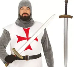 Spada del re medievale di 85 cm.