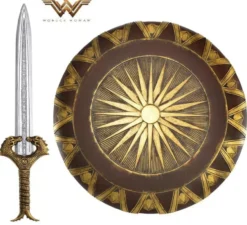 Spada e scudo di Wonder Woman