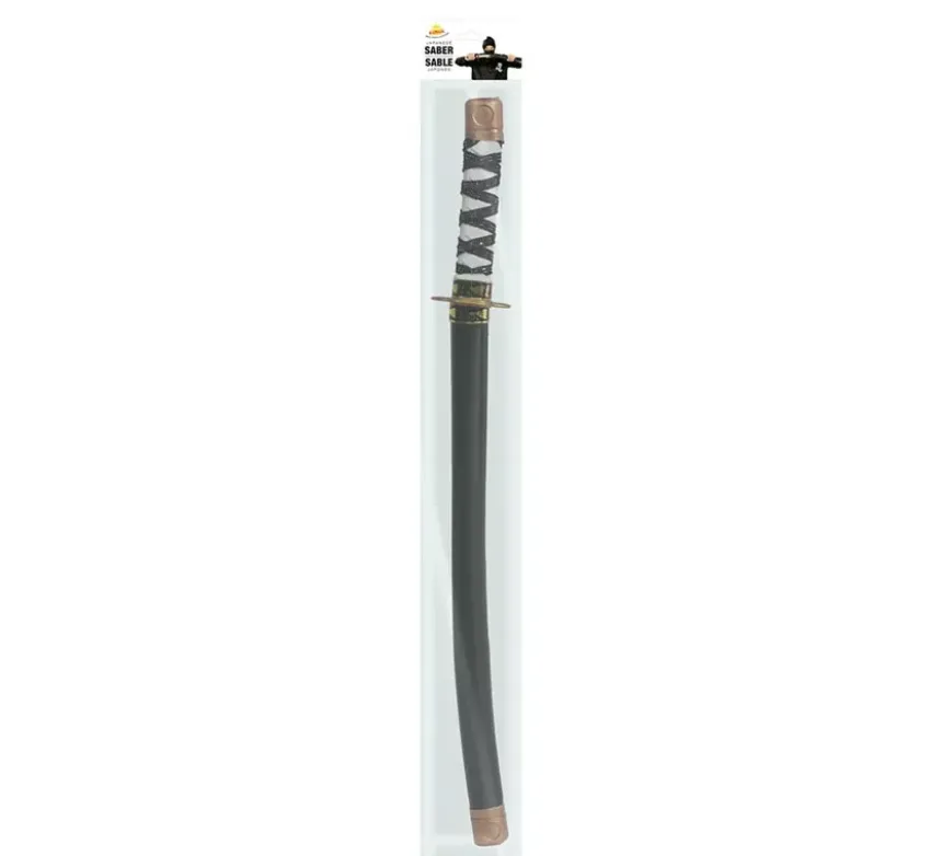 Spada giapponese o spada ninja con fodero 59,5 cm