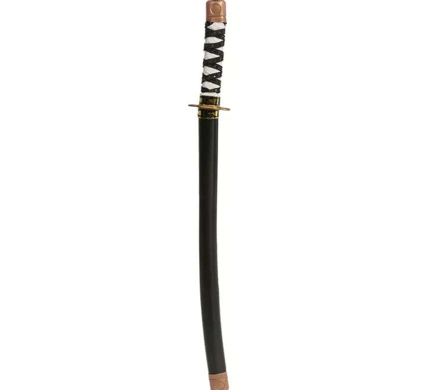 Spada giapponese o spada ninja con fodero 59,5 cm