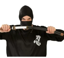 Spada giapponese o spada ninja con fodero 59,5 cm
