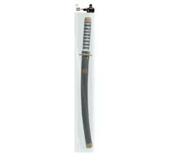 Spada giapponese o spada Ninja nera da 76 cm con fodero