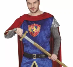 Spada medievale con fodero 70 cm
