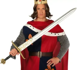 Spada medievale grande 120 cm