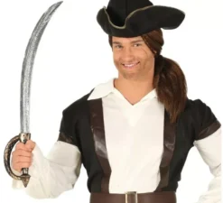 Spada pirata 70 cm .