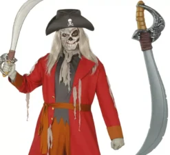 Spada pirata dei 7 mari 72 cm