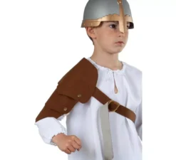 Spallina medievale per bambini marrone