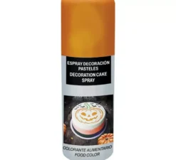 Spray Decorazione Torta Arancia 100 ml