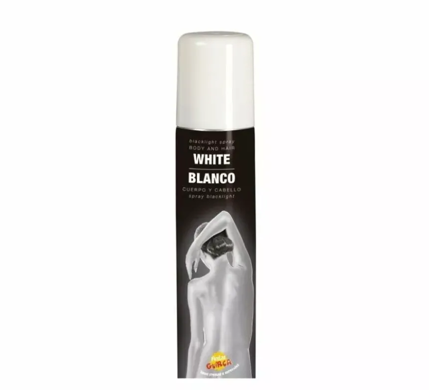 Spray per corpo e capelli in vari colori 75 ml