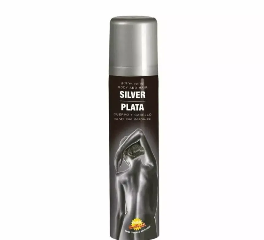 Spray per corpo e capelli in vari colori 75 ml