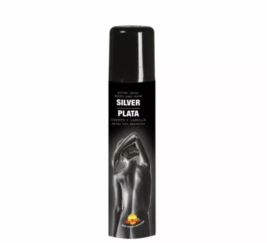 Spray per corpo e capelli in vari colori 75 ml
