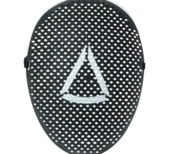 Squid Game Minion Triangolo Maschera PVC Bambini